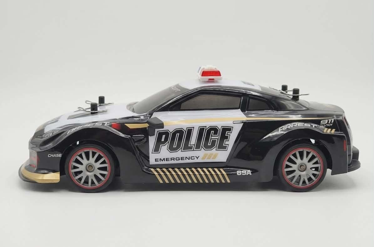 City police car black