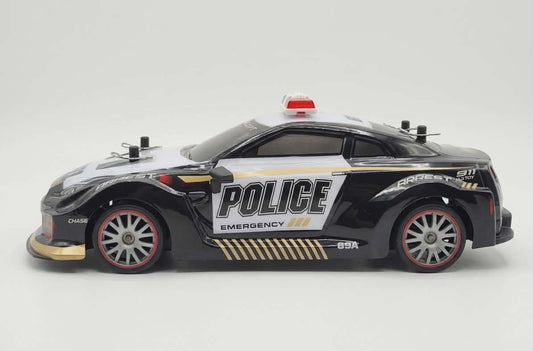 City police car black