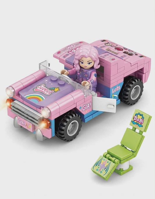Baby girl lego