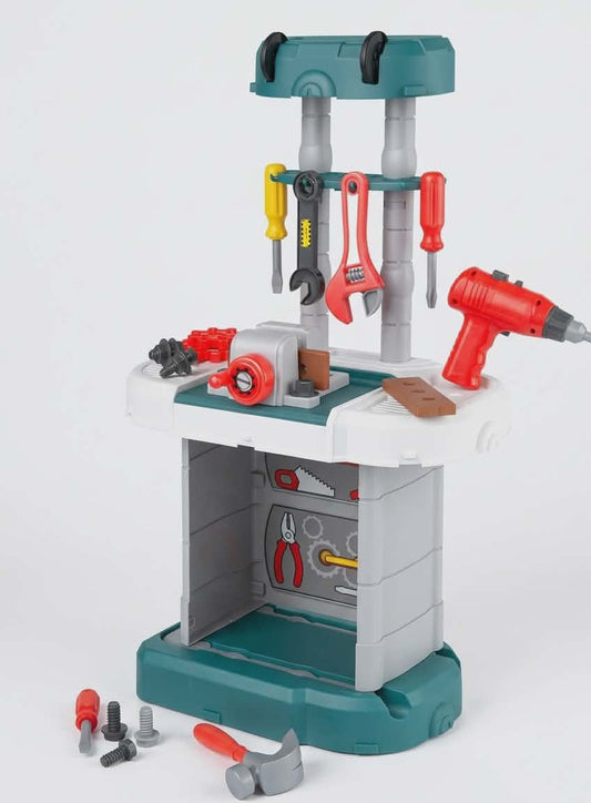 Tool set table suitcase