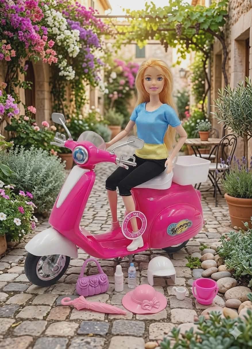 Moto girl