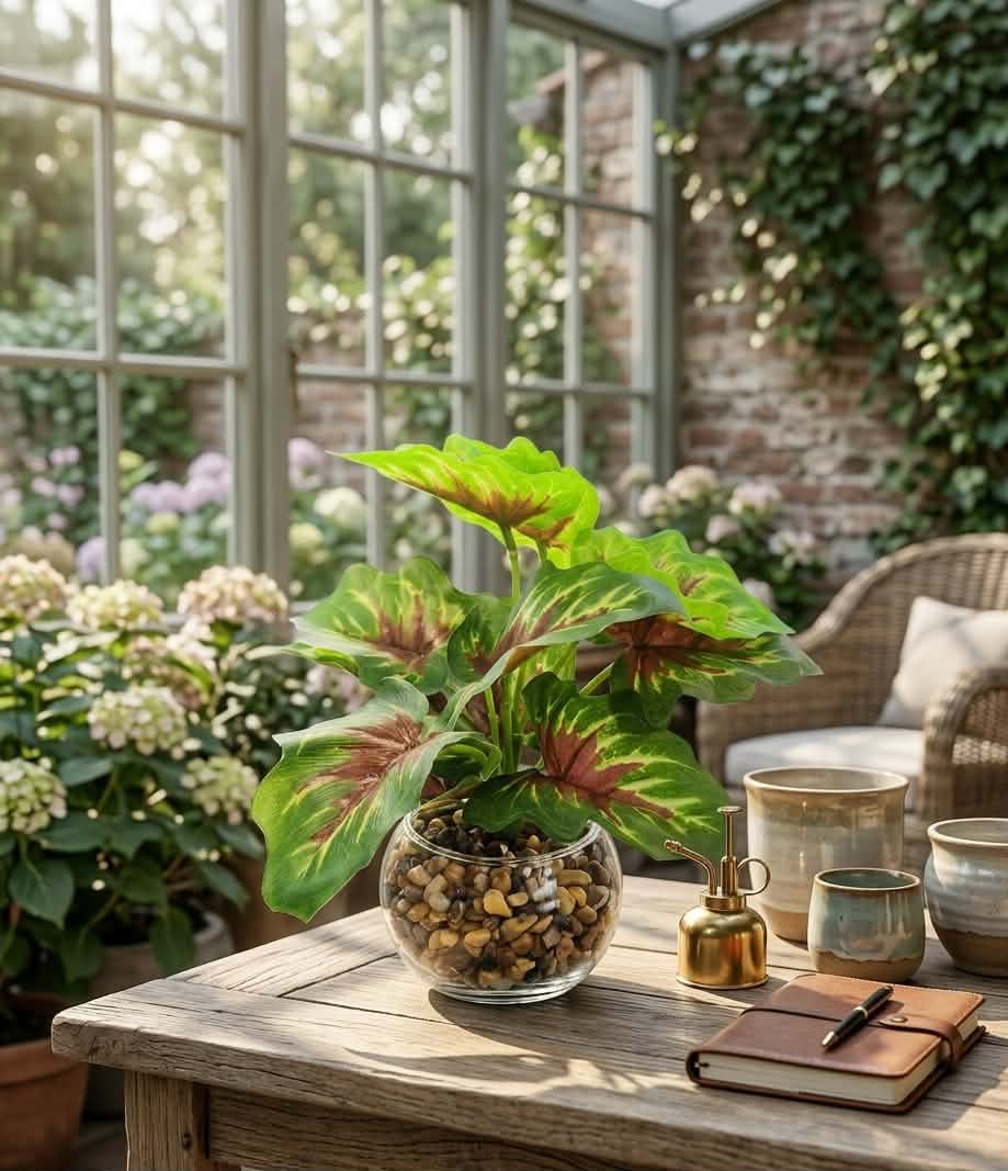 Modern Mini Faux Botanicals