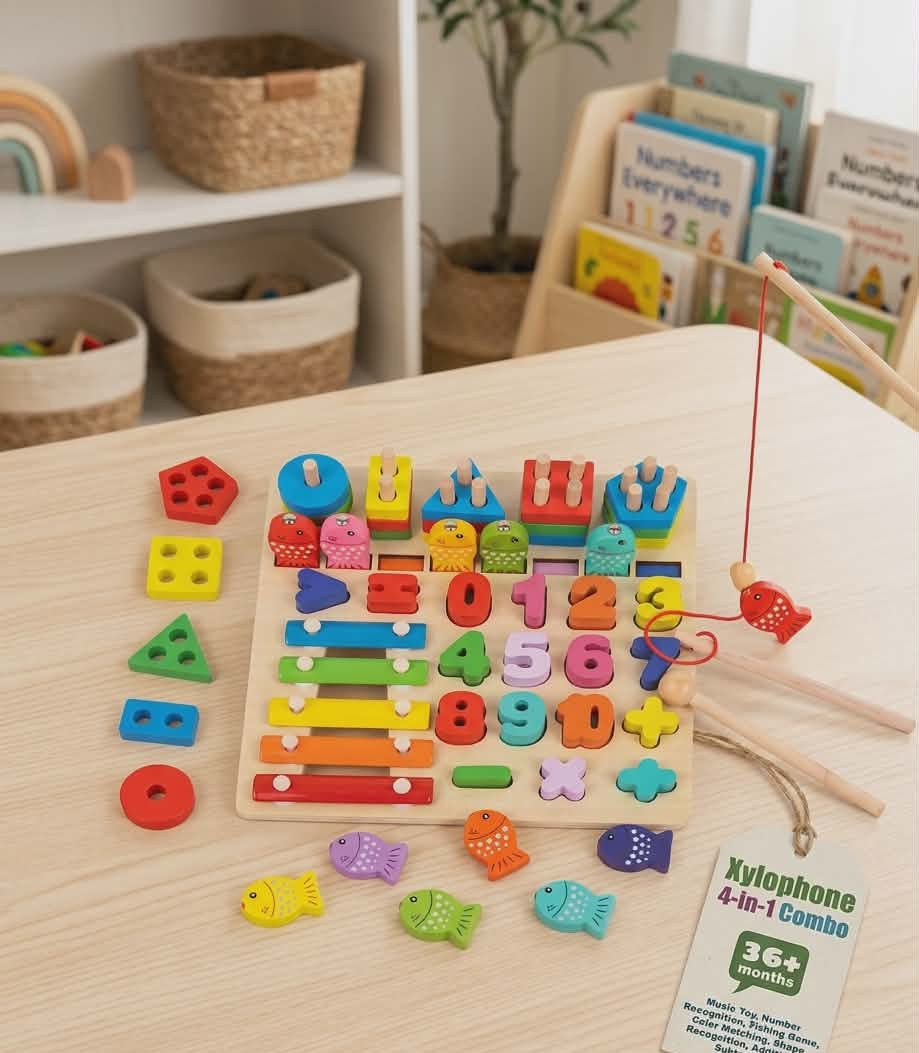 Xylophone 4 in 1 combo
