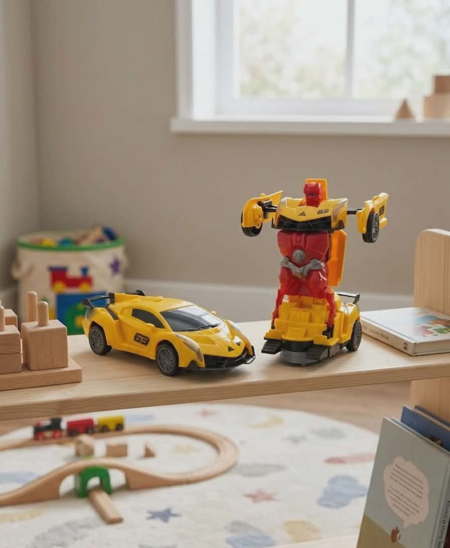 Morph racing car
