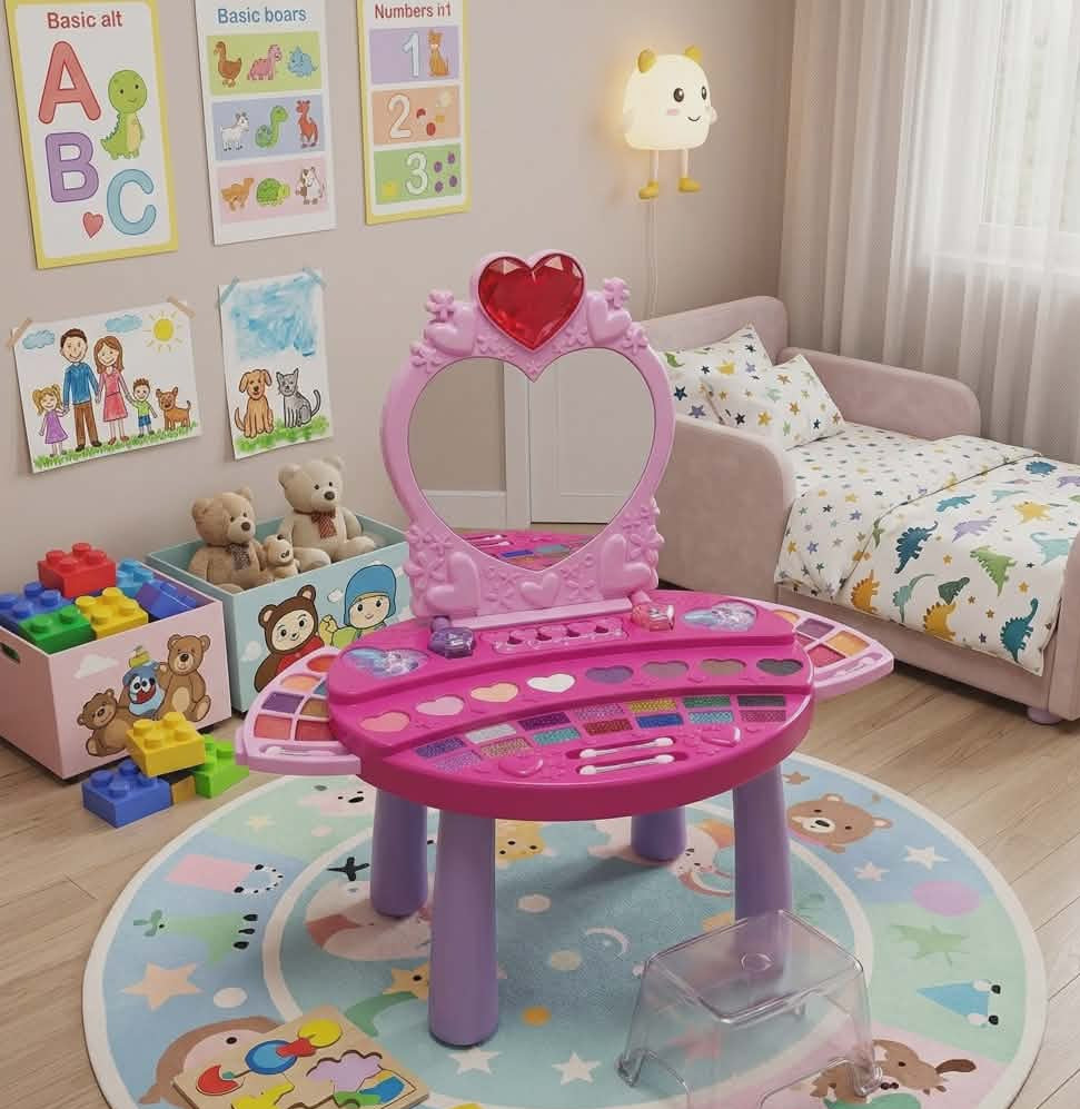 Unique cosmetic set