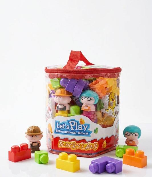 Educated Blocks 78pcs