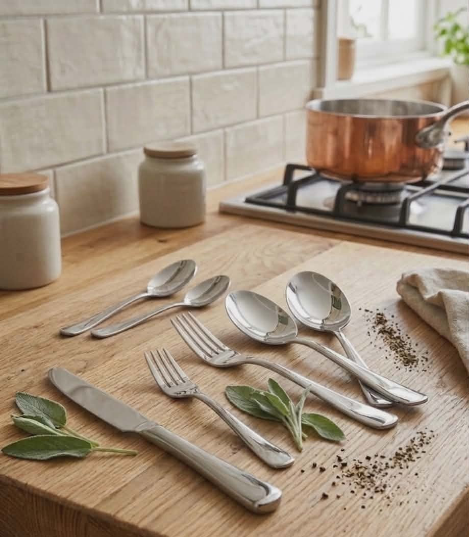 24 pcs stainless steel set