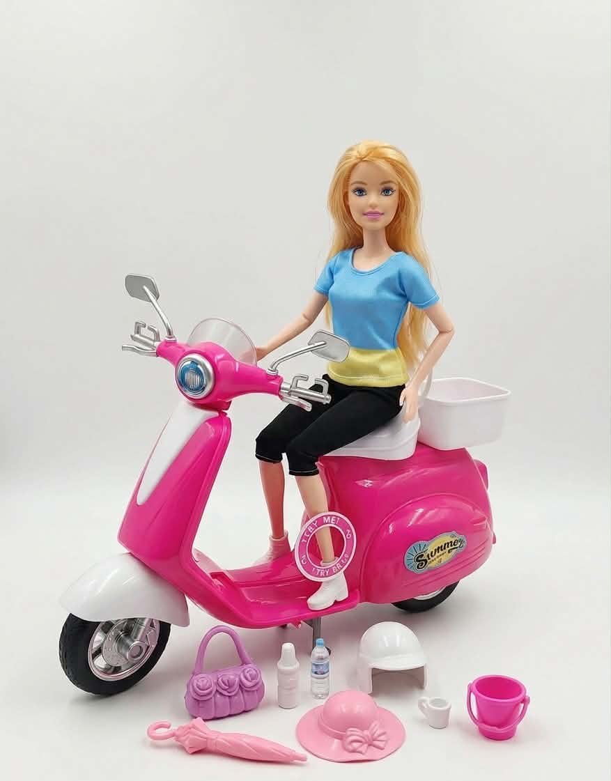 Moto girl