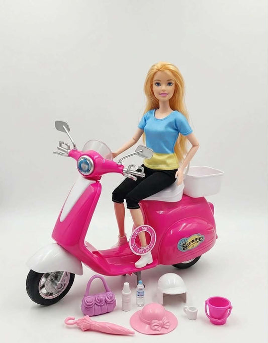 Moto girl