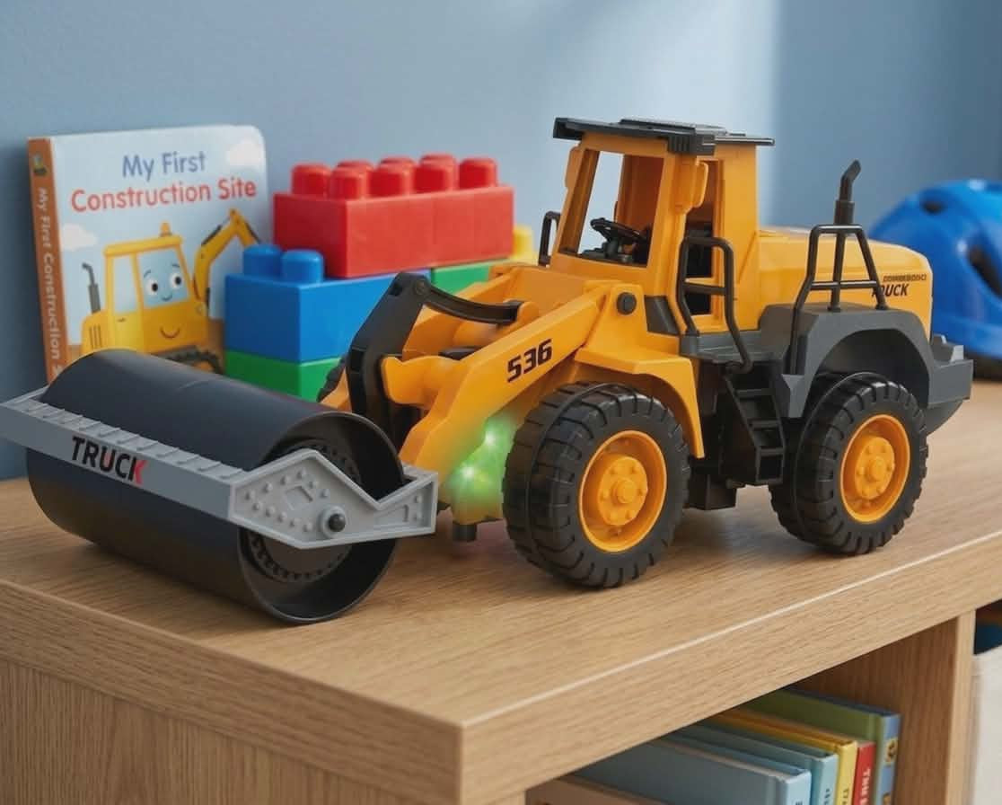 Roller truck