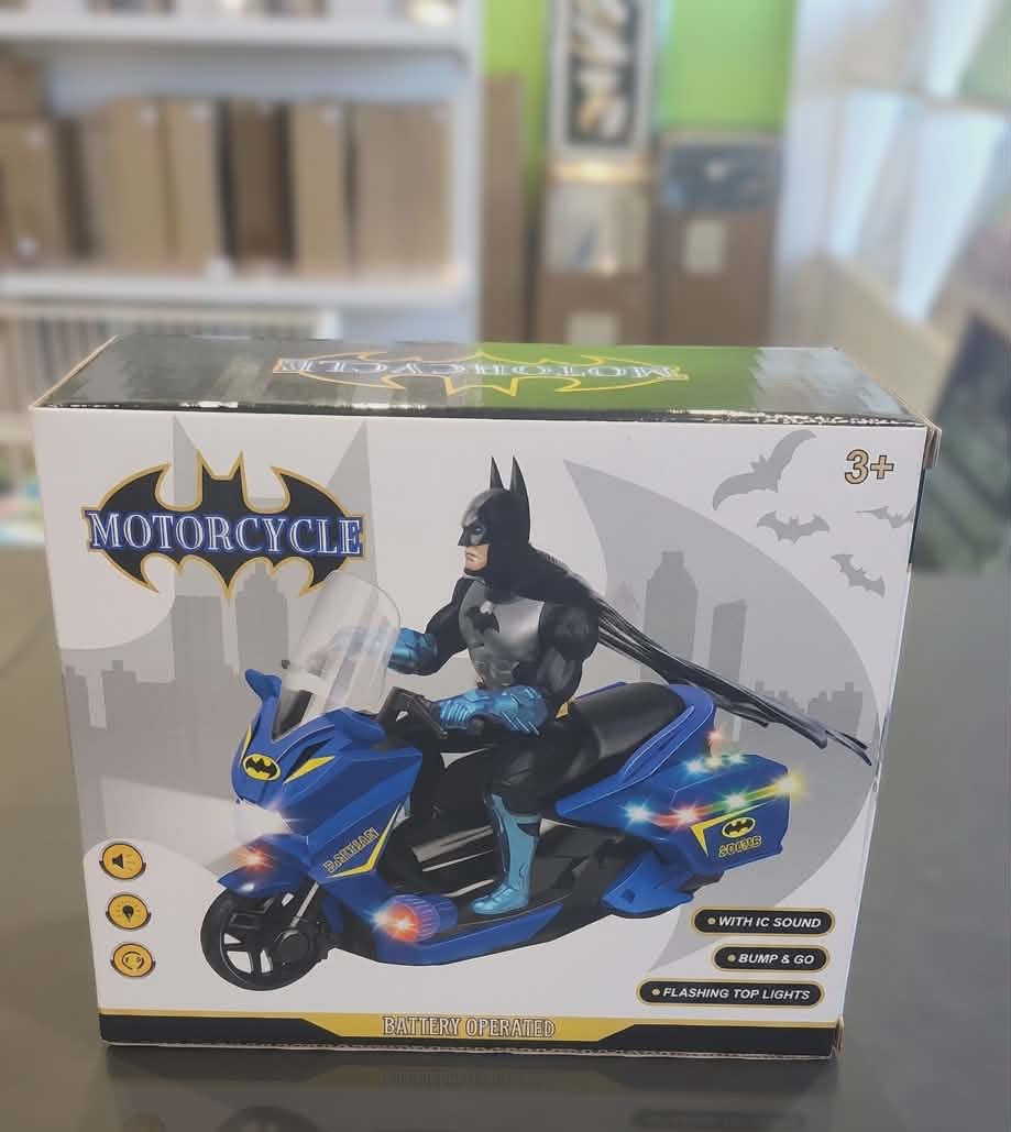 Batman motorcycle