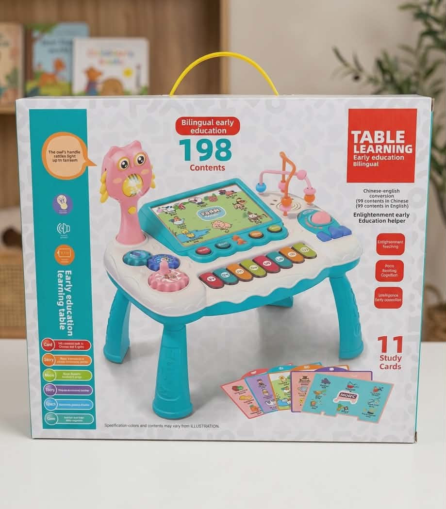 Learning table toy