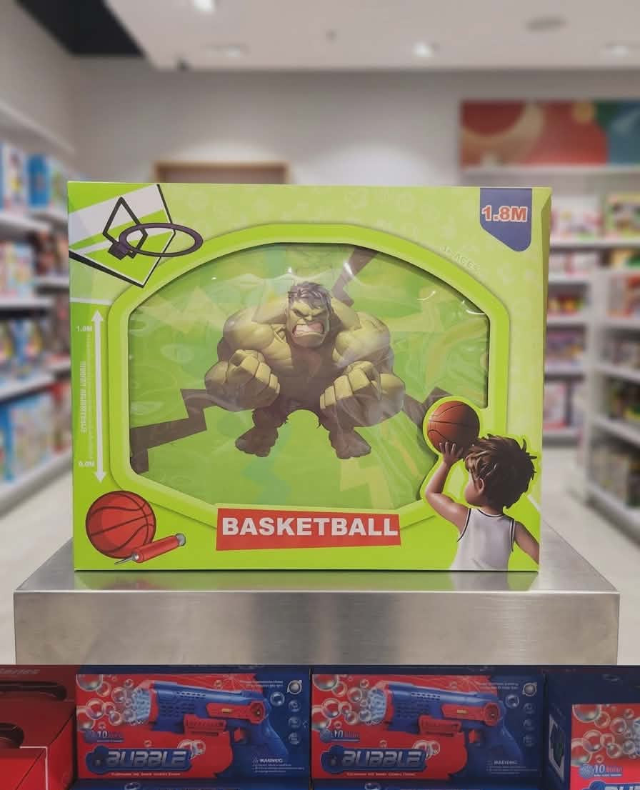 Basketball stand set