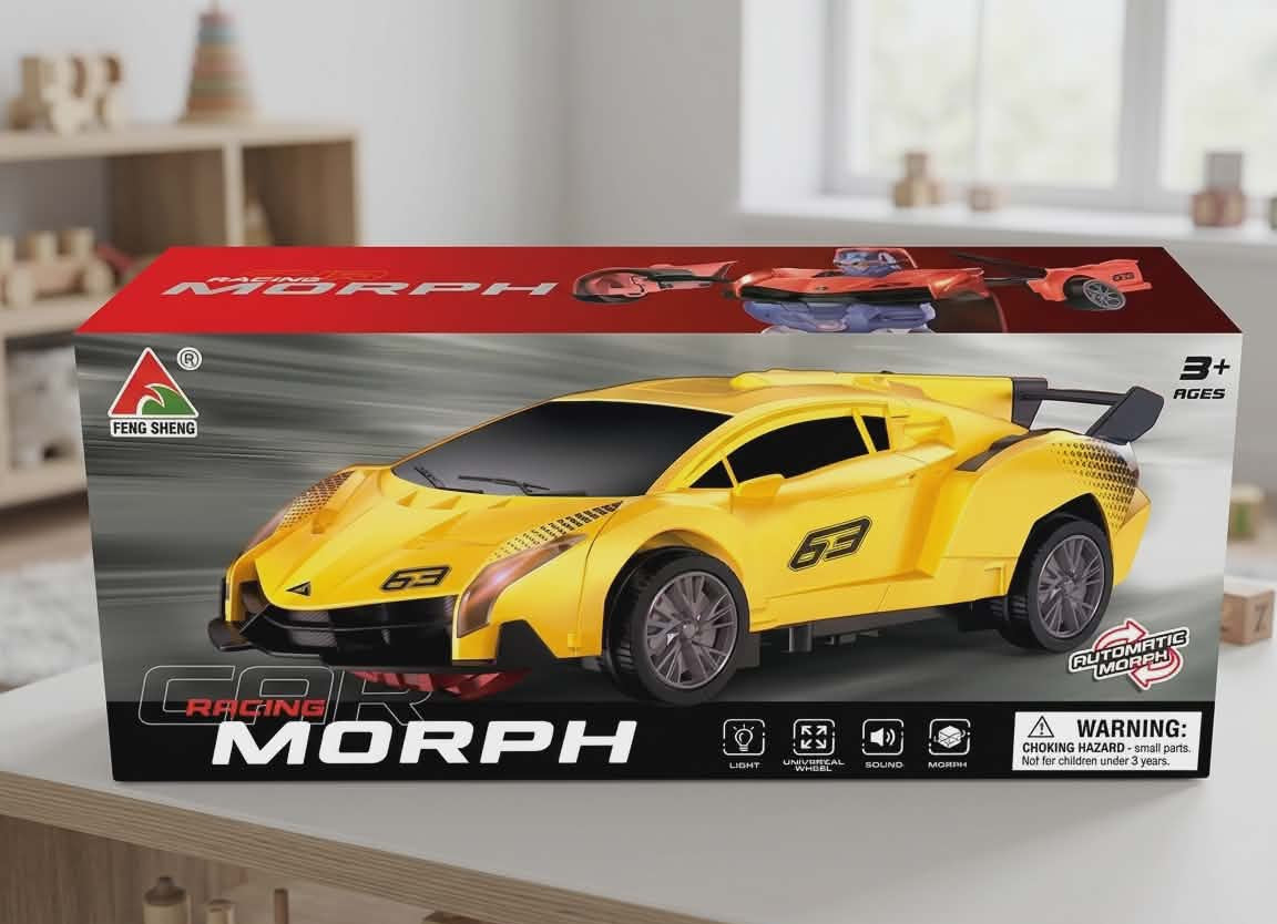 Morph racing car