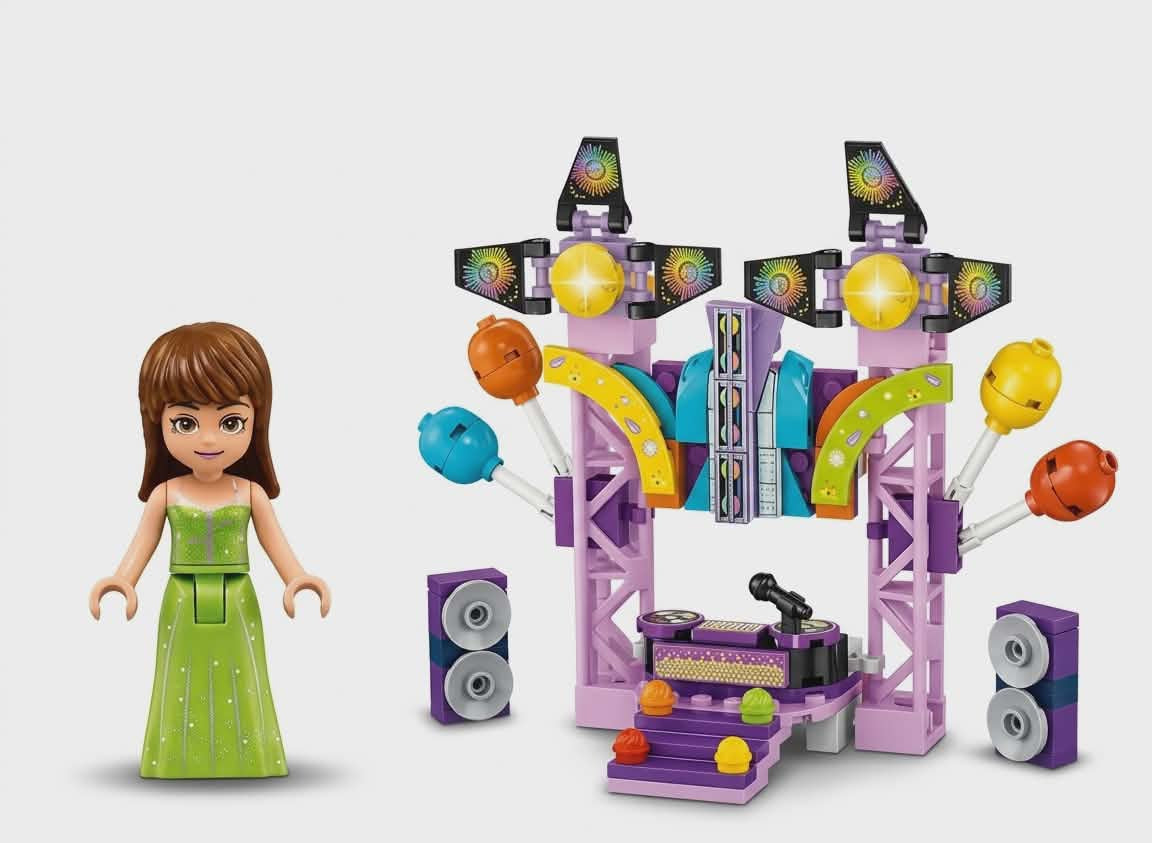 Baby girl lego