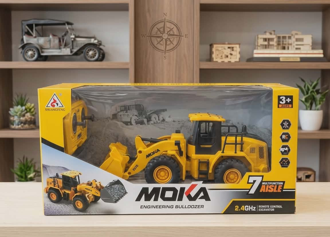 Bulldozer truck