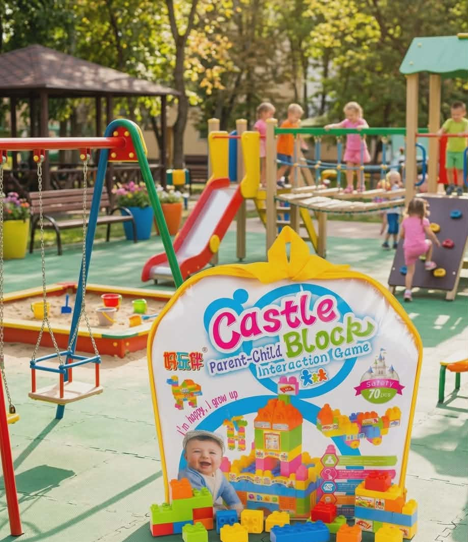 Castle block 70 pcs