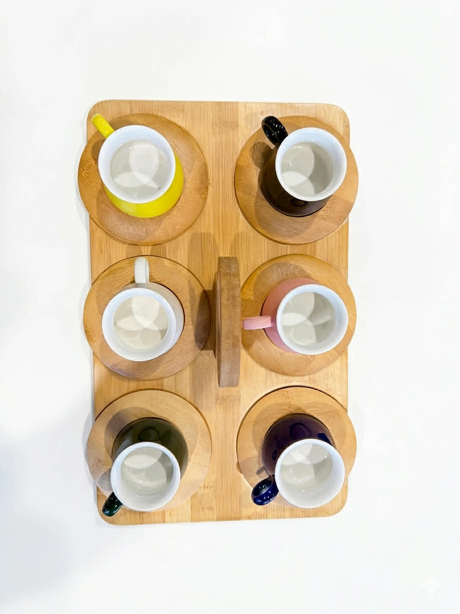 12 pcs premium coffee cup set