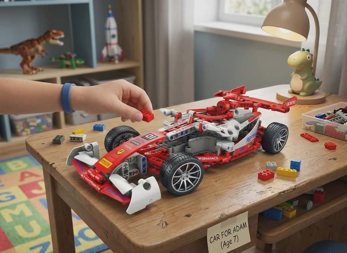 Te formula 1 car log