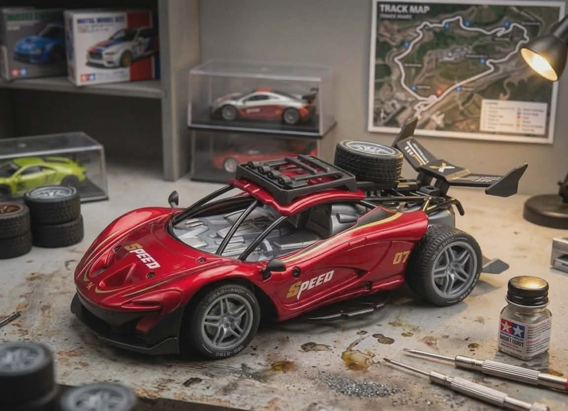 Race cars 30+ red