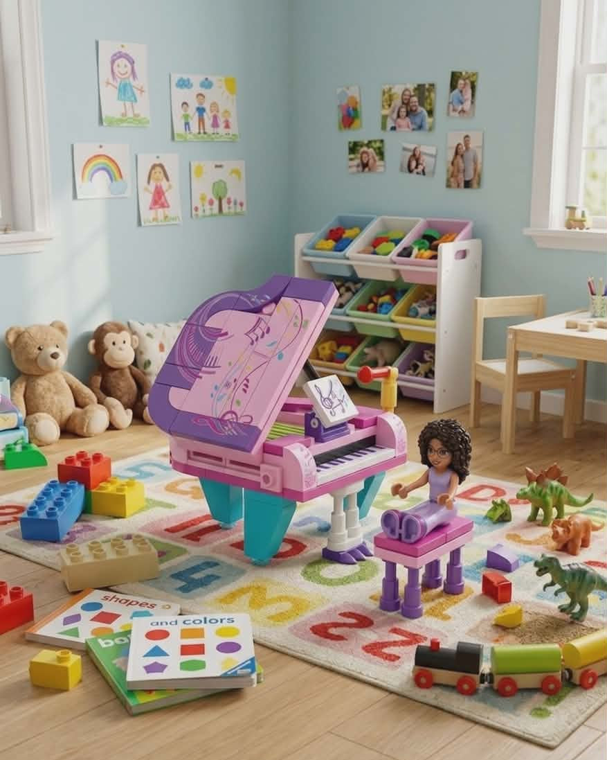 Baby girl lego