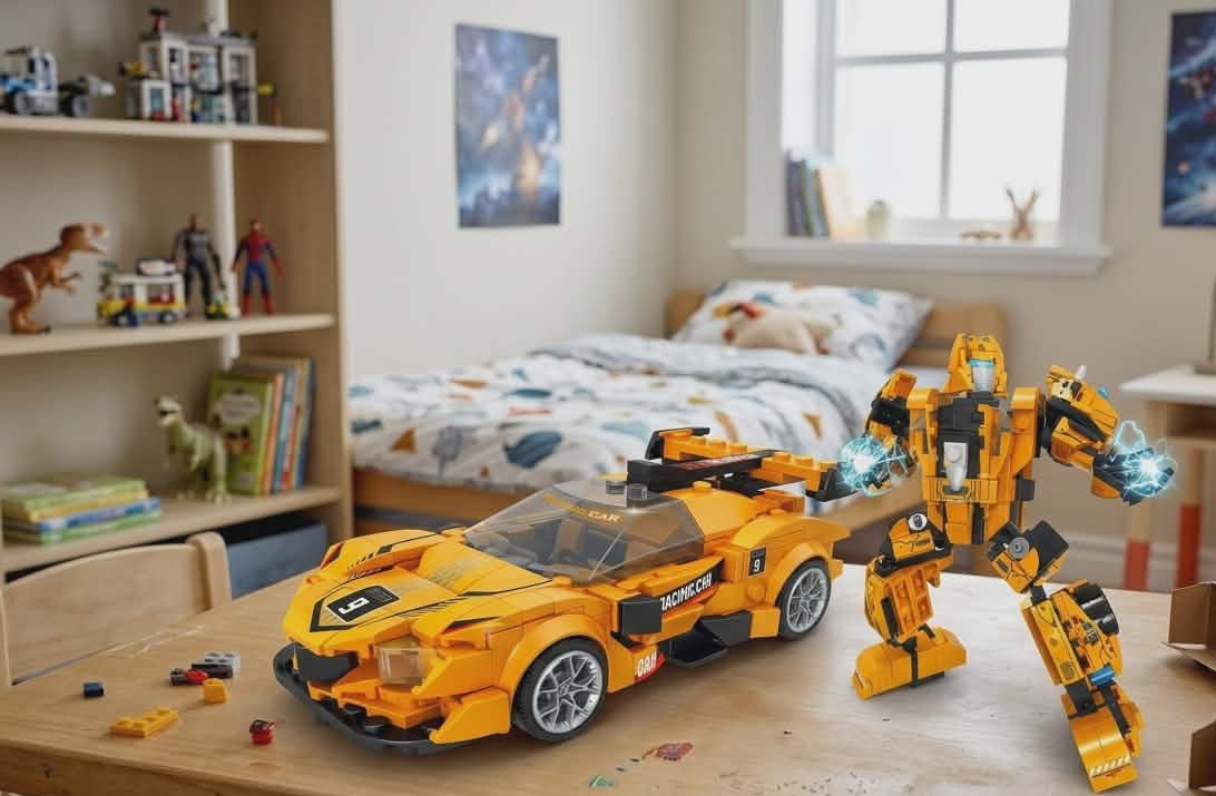 Crazy dary racing lego