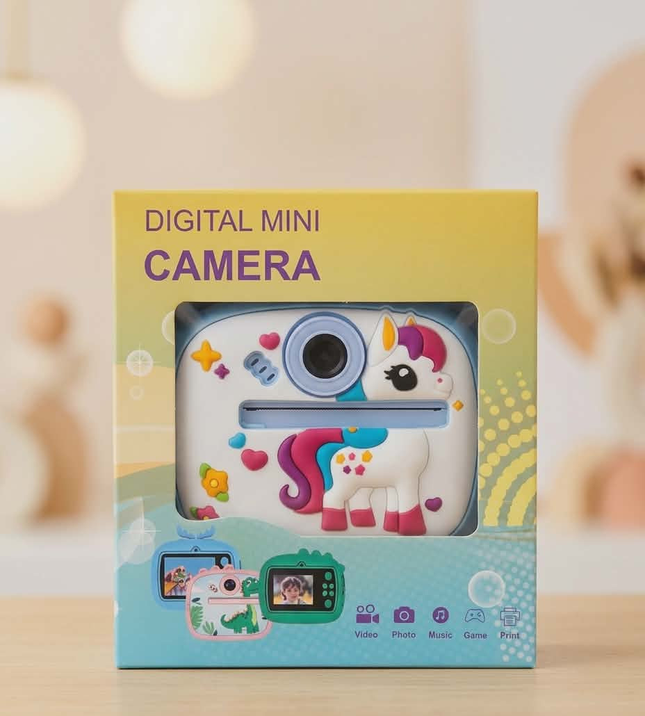 Digital mini camera