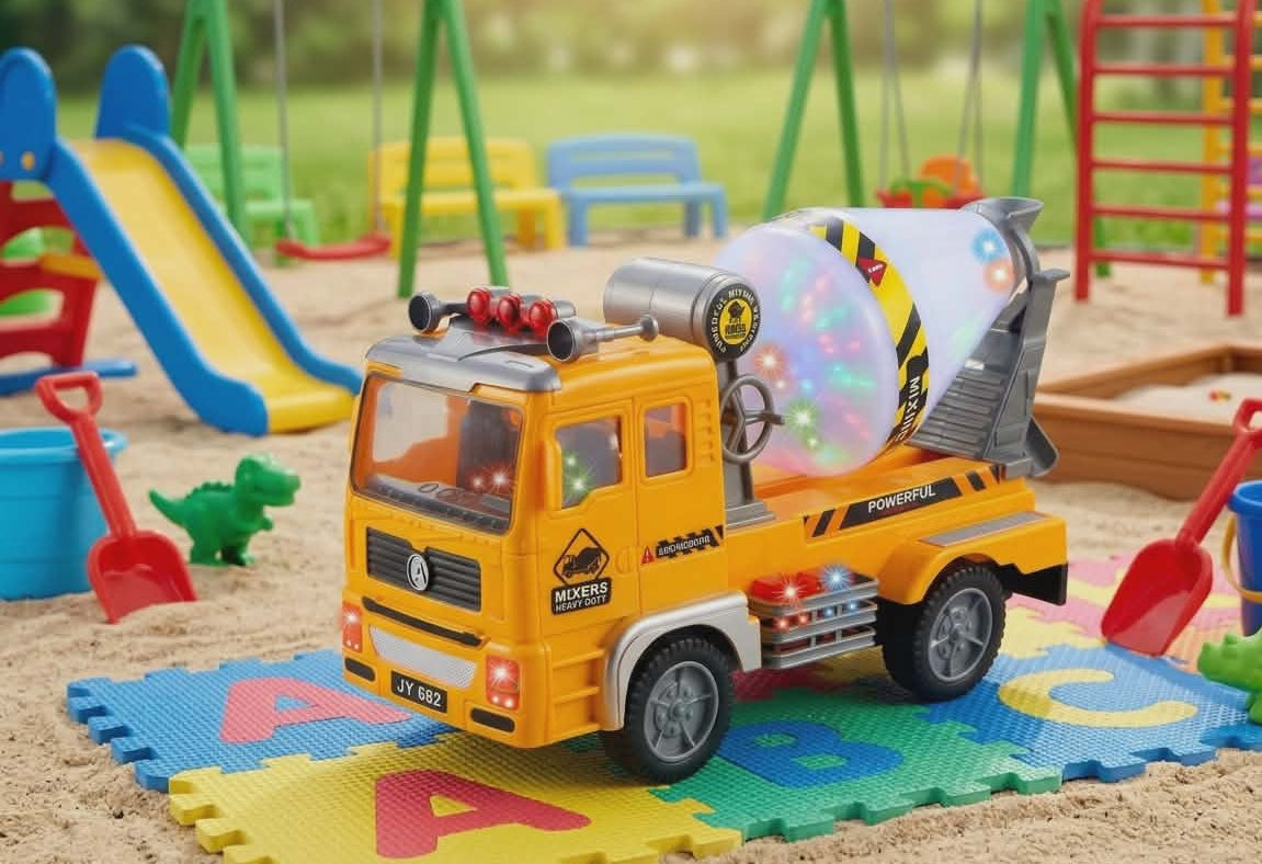 Concrete mixer