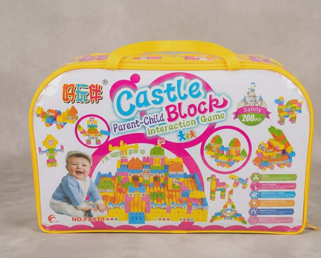 Castle blacks 200 pcs
