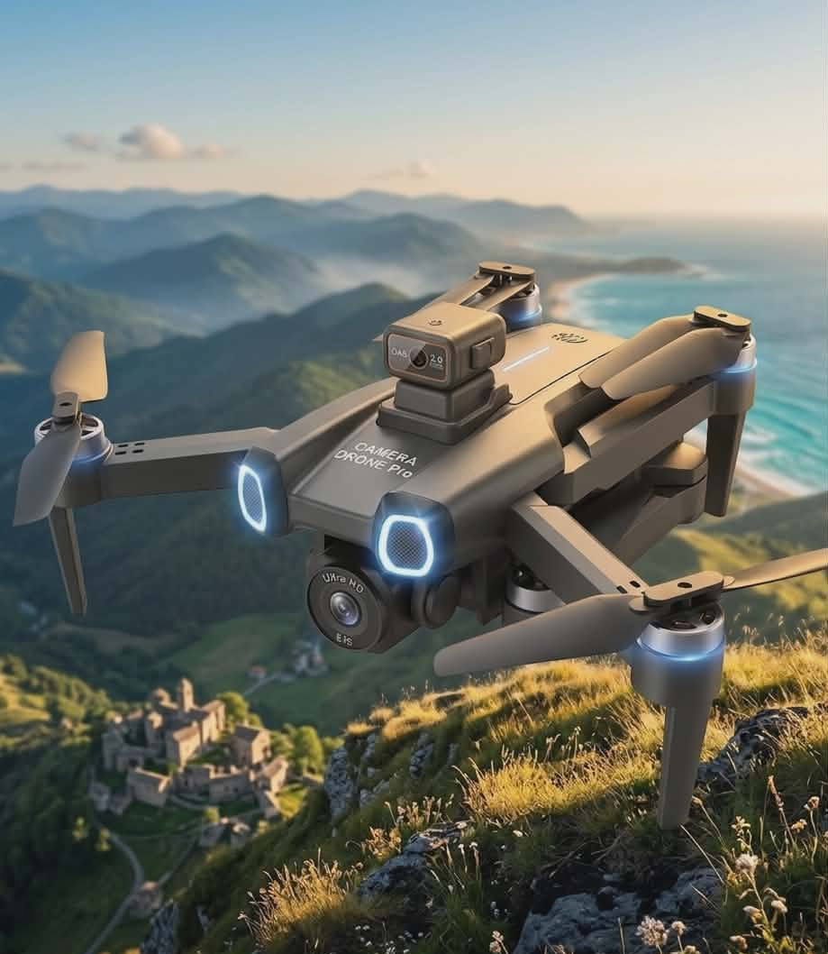Drone Pro – Ultra HD Dual Camera & Brushless Power