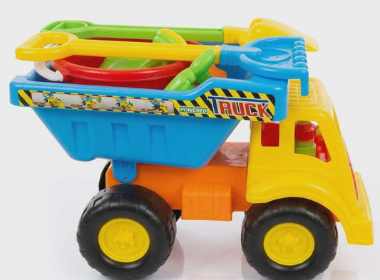 Powered sand truck & tools