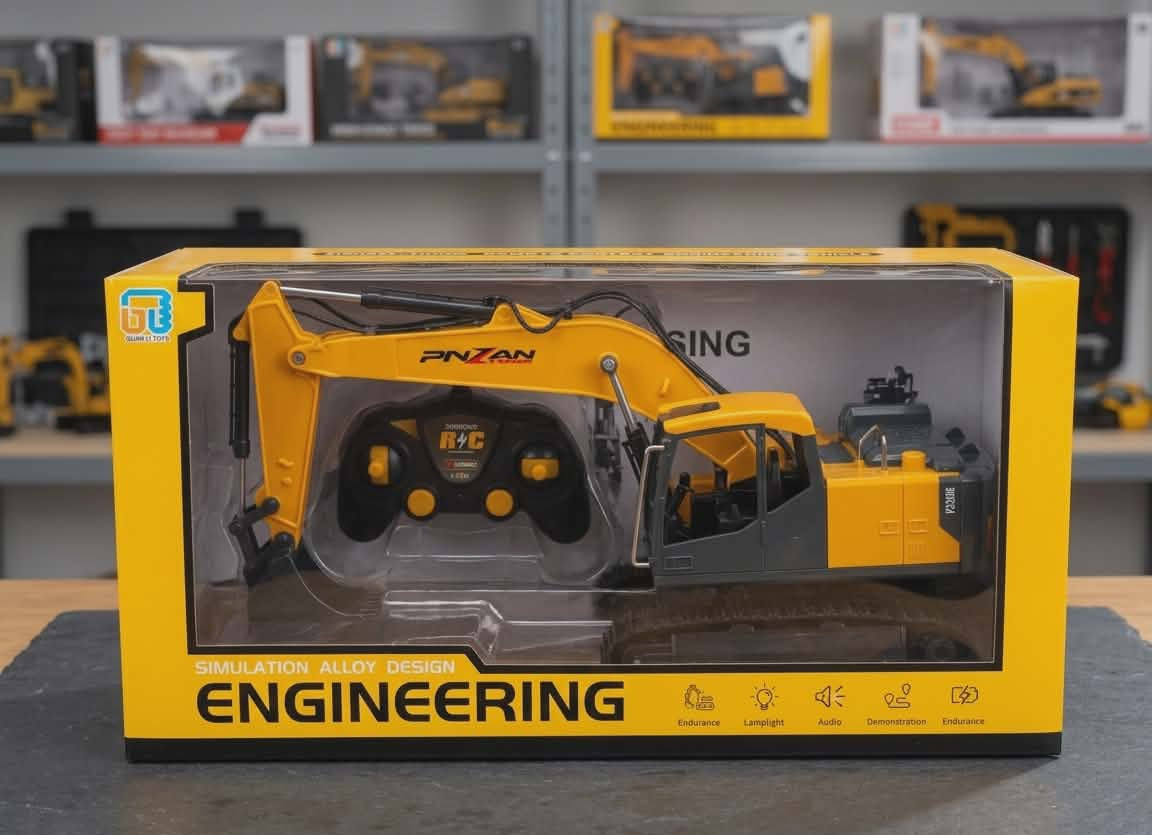 Excavator RC medium