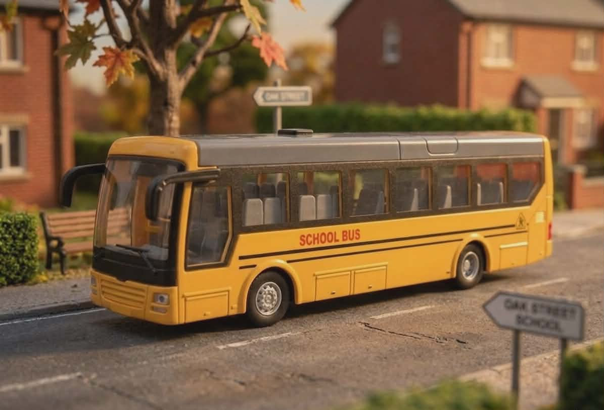 School bus RC