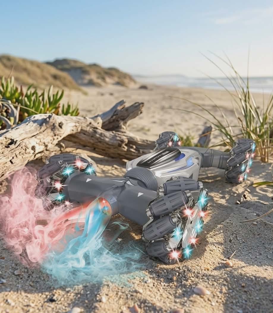 JZL Drift Twist Tribe: Spray Stunt Car