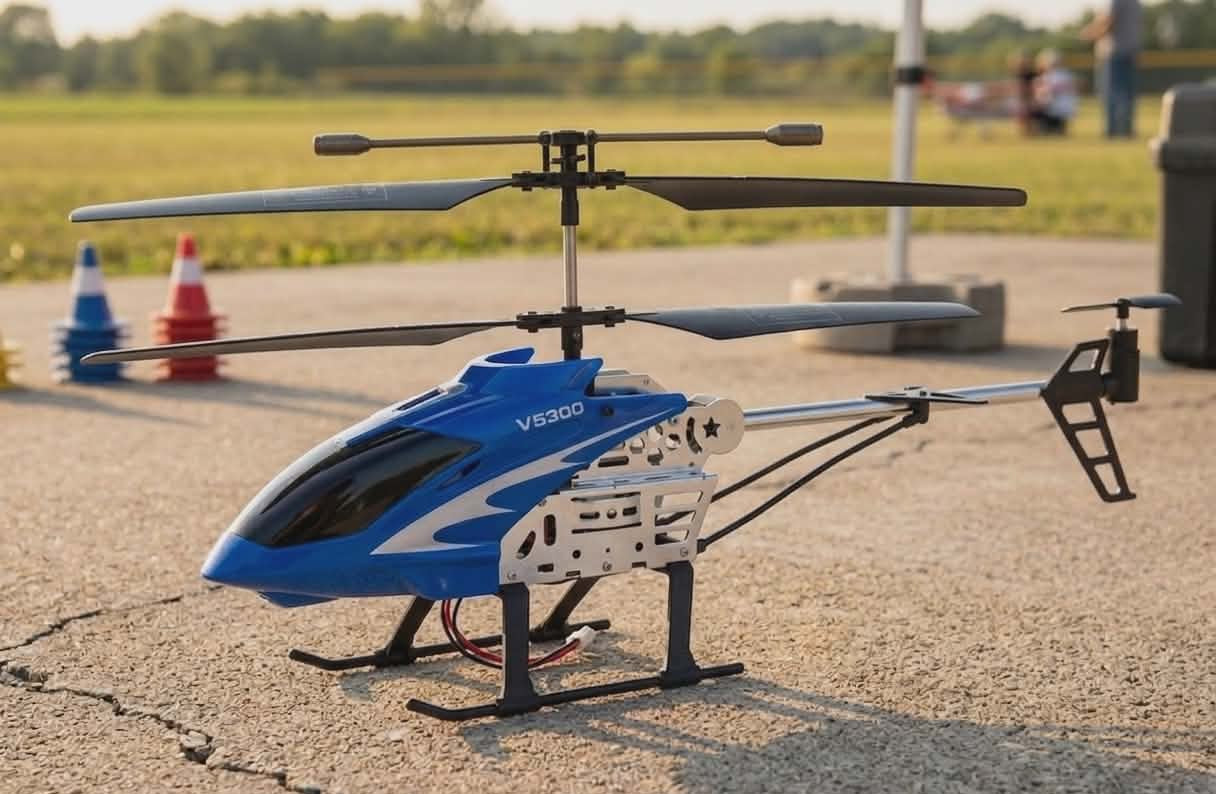 Sky king helicopter