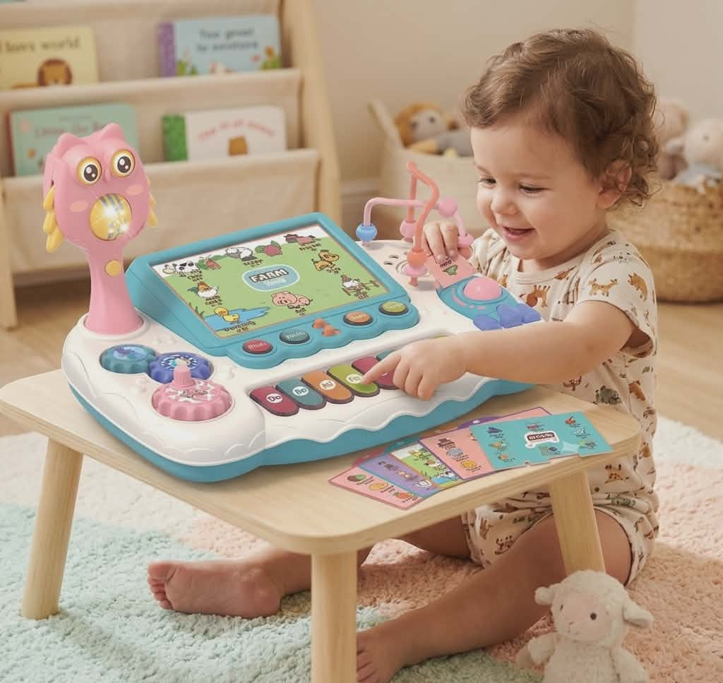 Learning table toy
