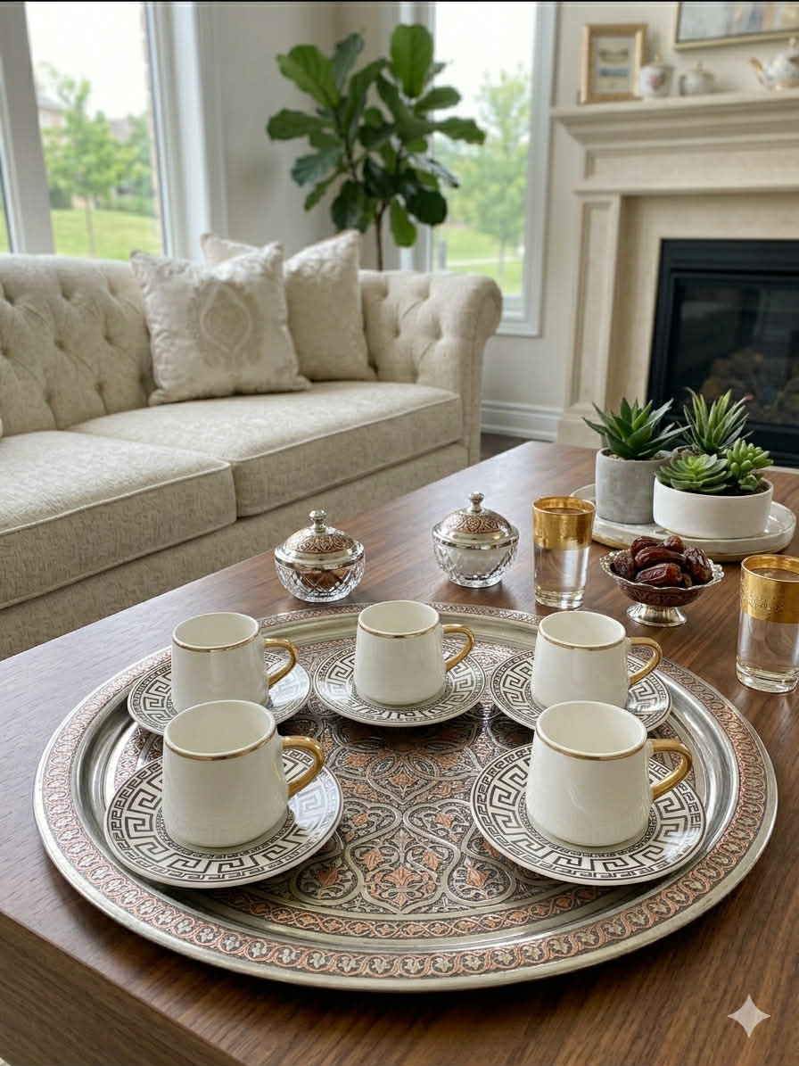 elegantly crafted cups12 pcs coffee cup set