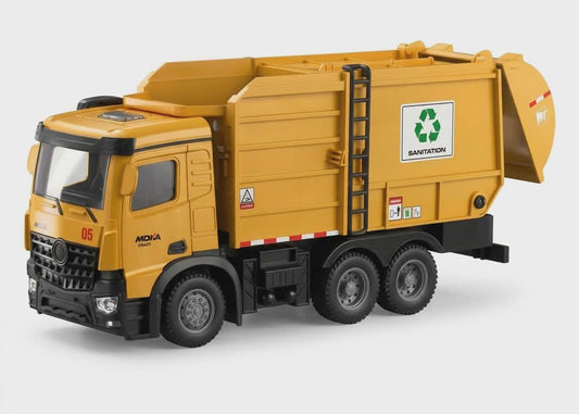 Sanitation truck toy