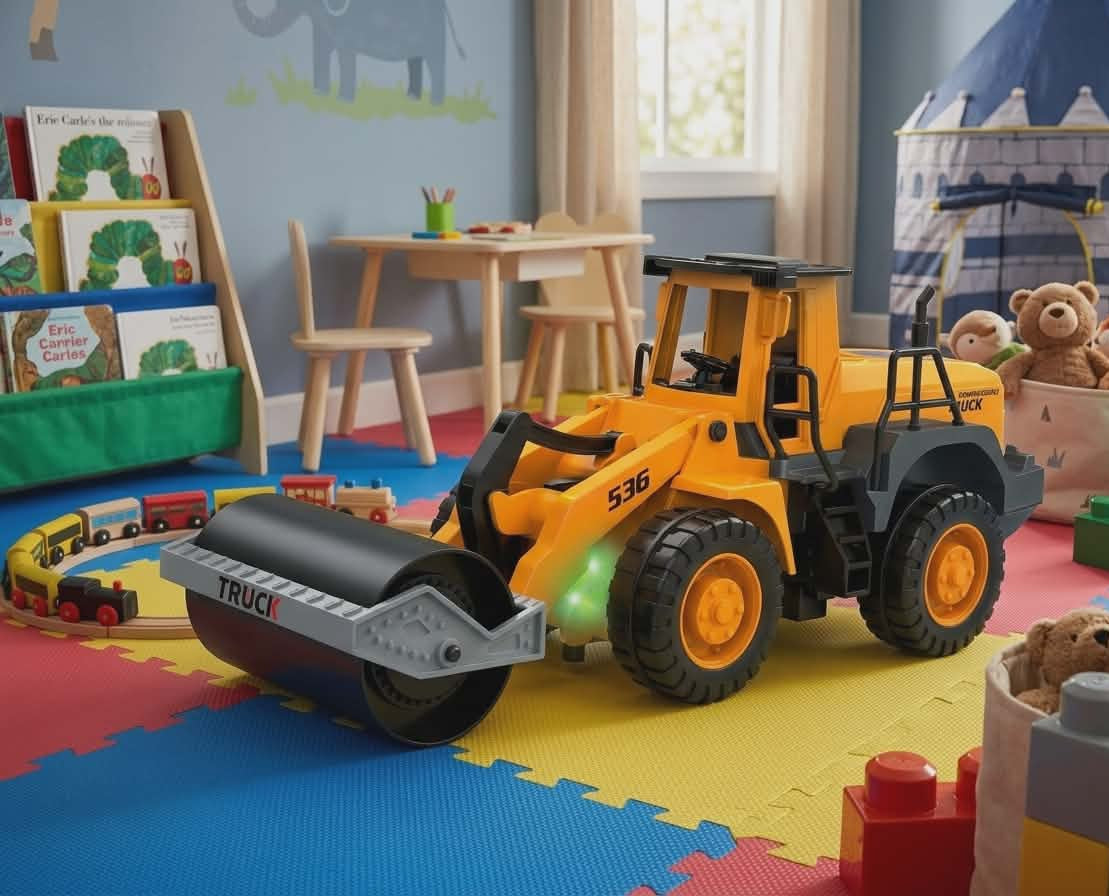 Roller truck