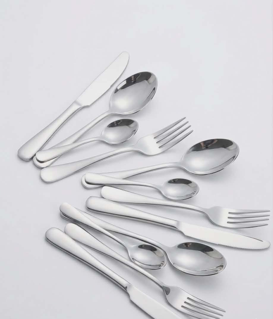 24 pcs stainless steel set