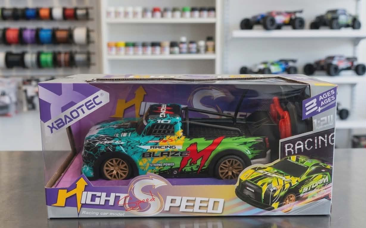Xbox hight speed car blue
