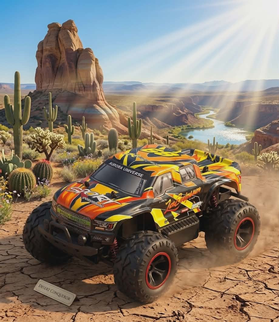 high speed pickup truck