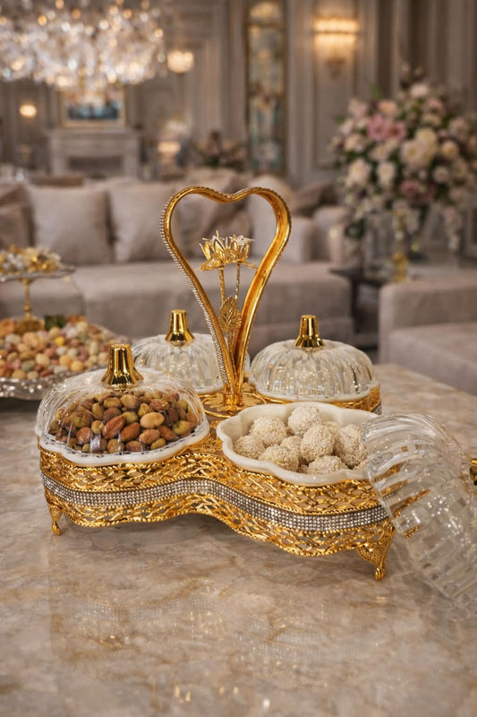 4 comp snack platter for snack