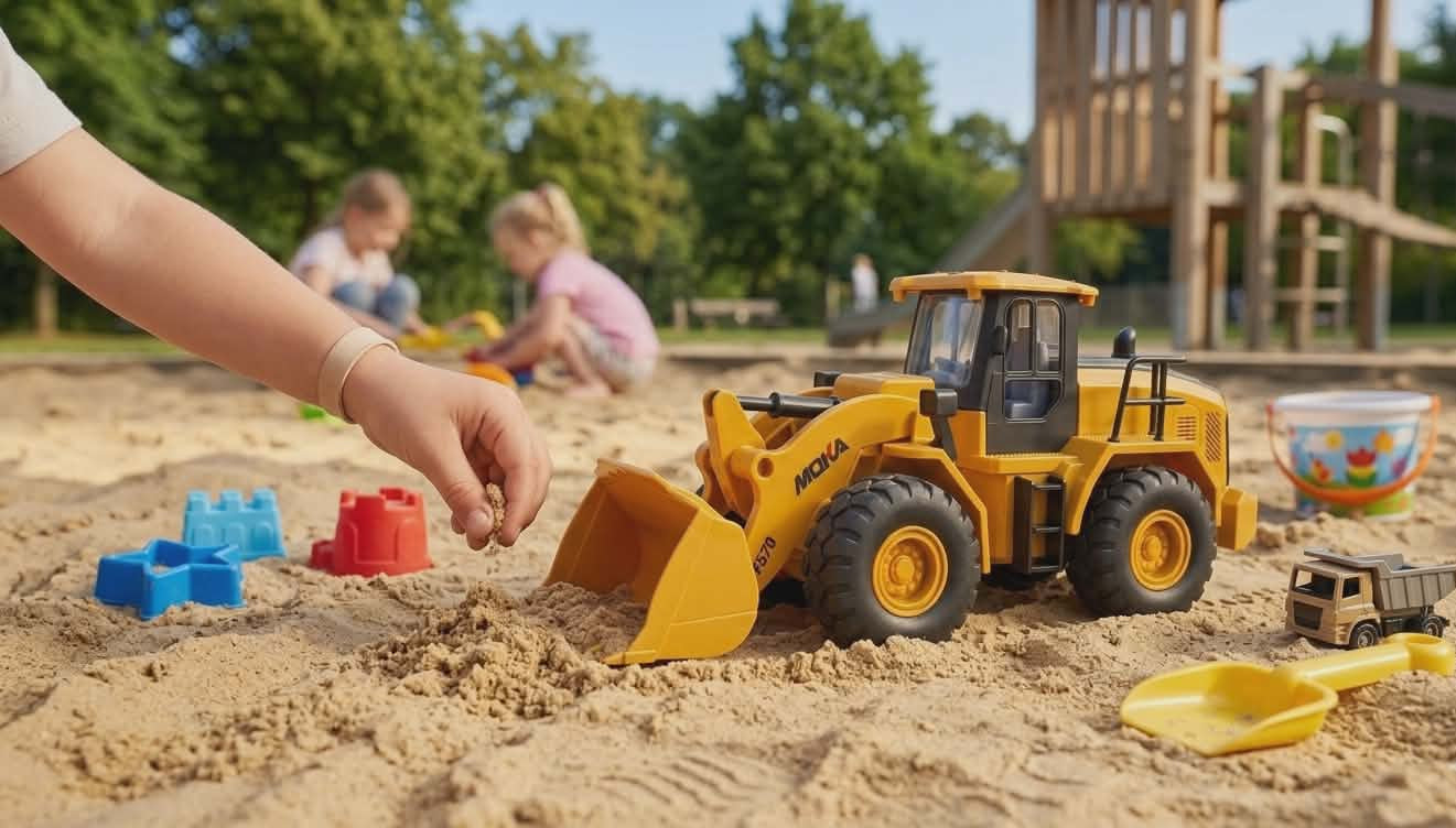 Bulldozer truck