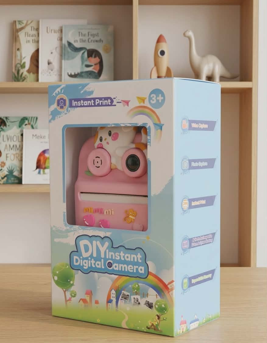 Diy instant digital camera