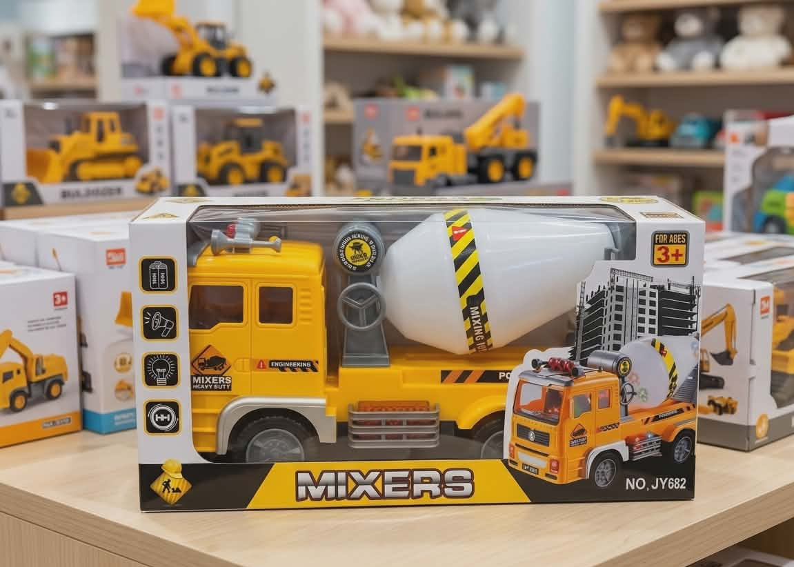 Concrete mixer