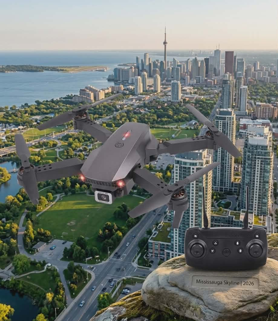 E88 Pro Drone – Dual HD Camera & Folding Design