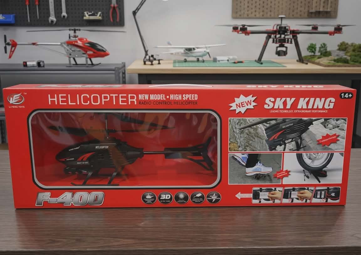 F 400 helicopter