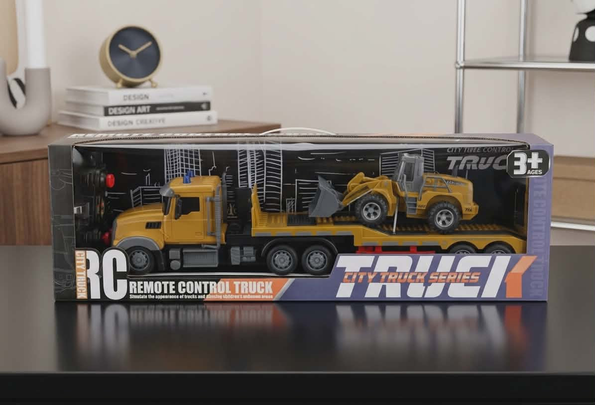 city truck series trailer