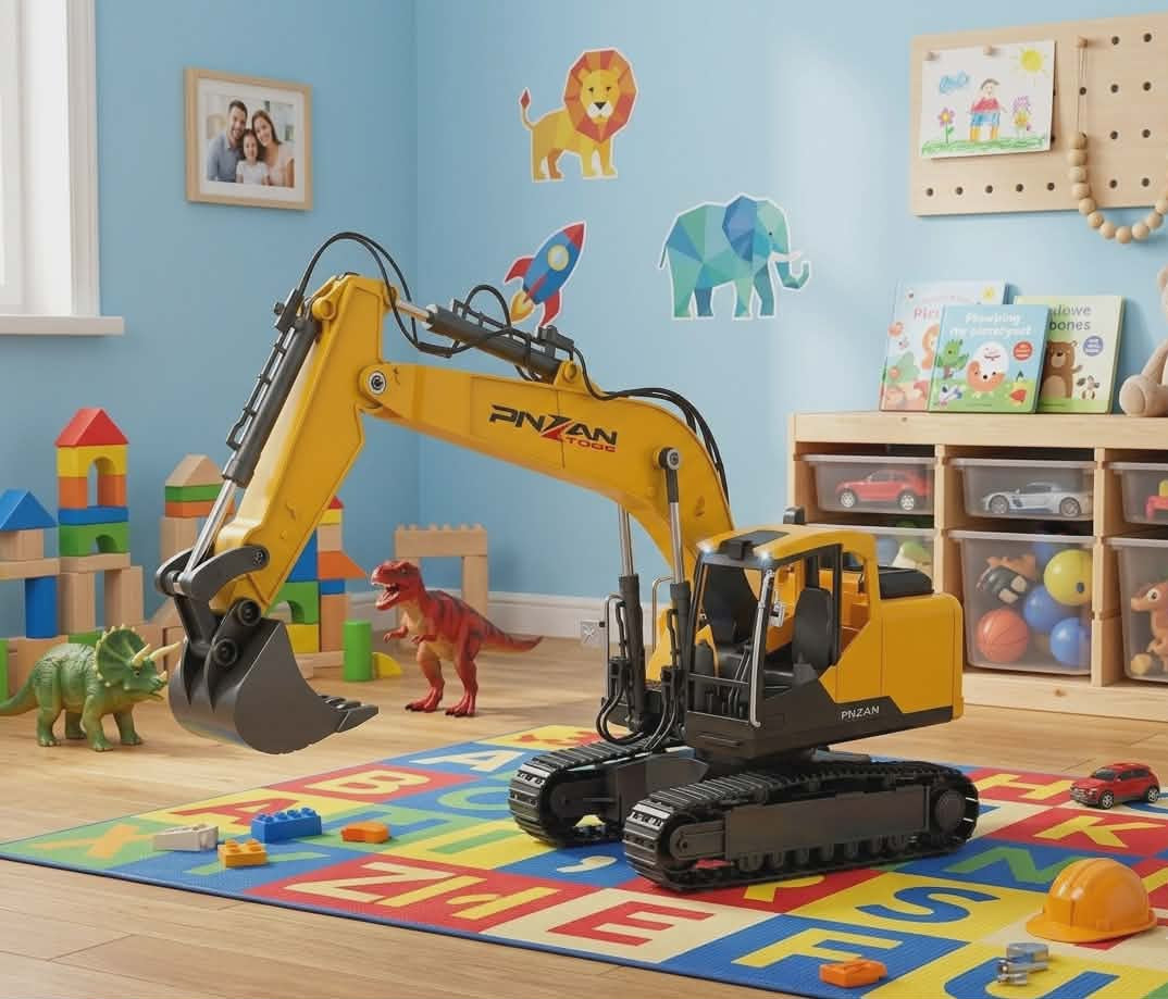 Excavator RC spray version